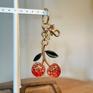 COACH Cherry Keychain 🍒